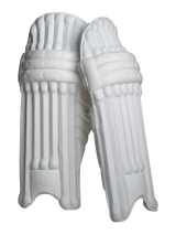 Cricket Batting Pads - White