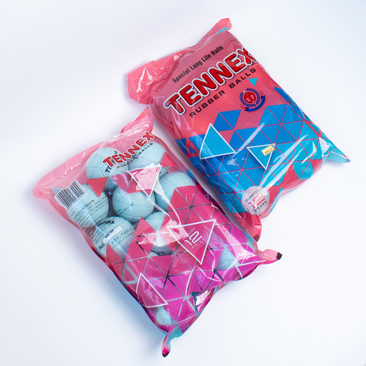 Cricket Rubber Ball (Pack of 12) - T Ball