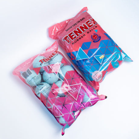 Cricket Rubber Ball (Pack of 12) - T Ball