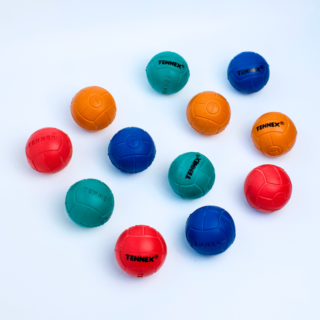 Cricket Rubber Ball (Pack of 12) - T Ball