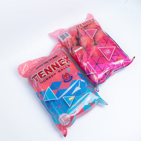 Cricket Rubber Ball (Pack of 12) - T Ball