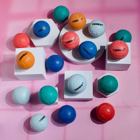 Cricket Rubber Ball (Pack of 12) - T Ball | Tennex
