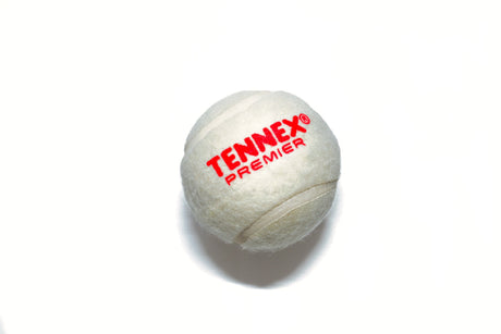 Cricket Tennis Ball Premier Heavy Weight (Pack of 6) - Small Ground Overarm
