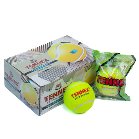 Tennis Ball Super Light (Pack of 6) | Tennex