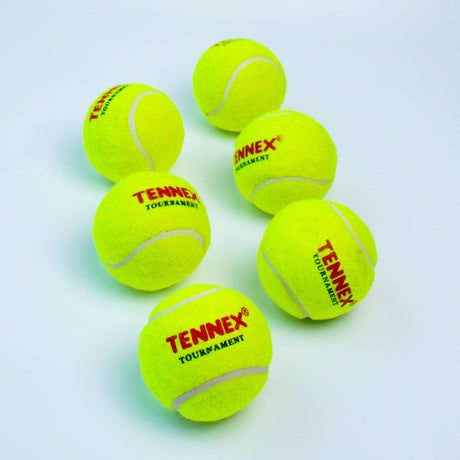 Tennis Ball Super Light (Pack of 6) | Tennex