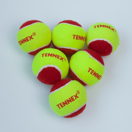 Cricket Tennis Ball Hard/Heavy Weight (Pack of 12) - Overarm Bowling