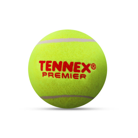 Cricket Tennis Ball Premier Heavy Weight (Pack of 6) - Small Ground Overarm