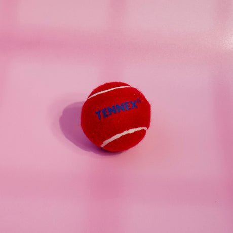 Cricket Tennis Ball Hard/Heavy Weight (Pack of 6) - Overarm Bowling