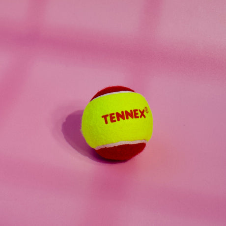 Cricket Tennis Ball Hard/Heavy Weight (Pack of 6) - Overarm Bowling