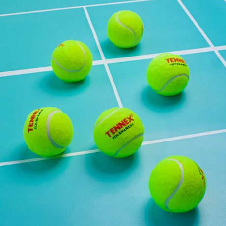 Tennis Ball Super Light (Pack of 6) | Tennex