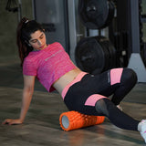 Crop Ringer Tee - Pink