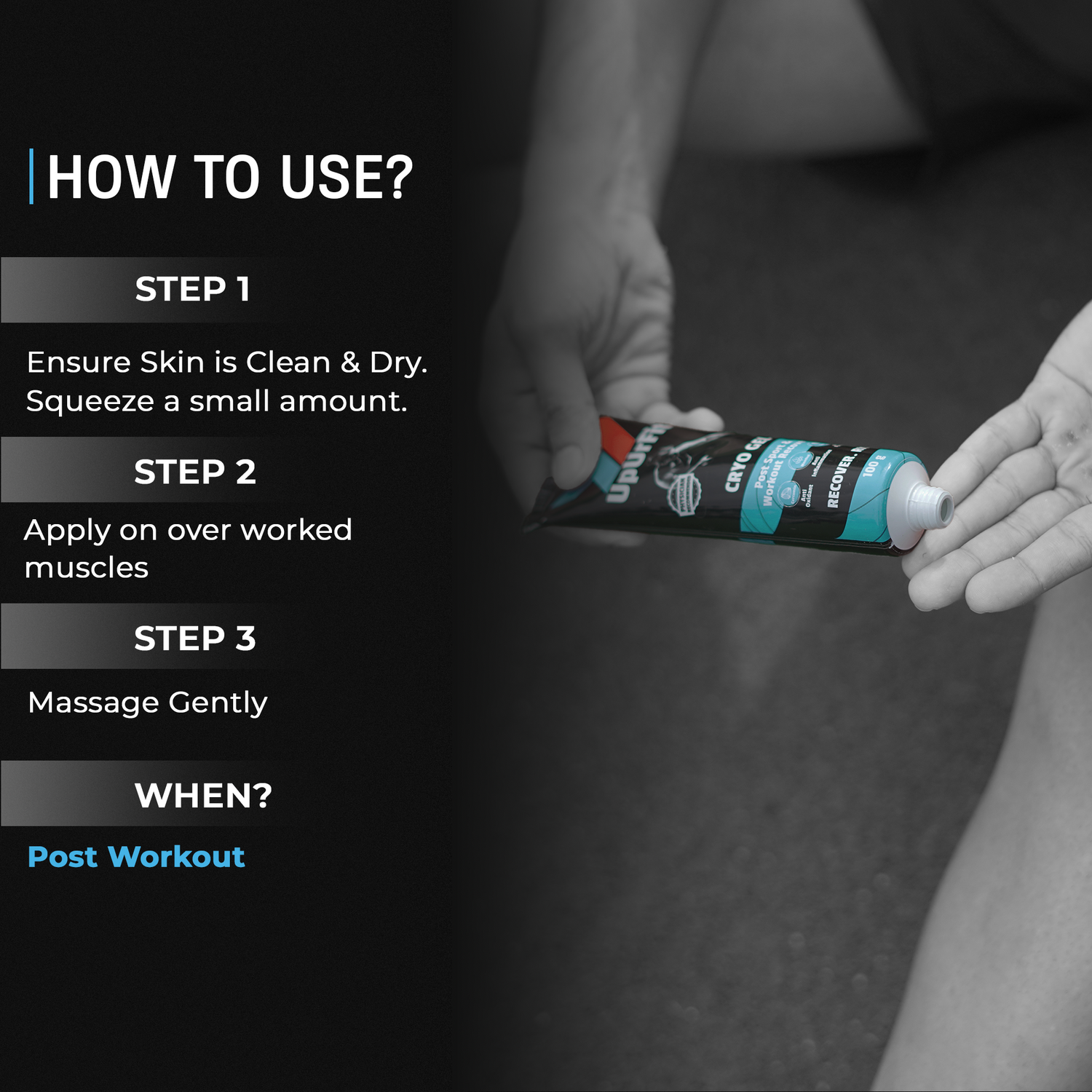 Recovery Duo - Cryo Gel + ES Body Wash