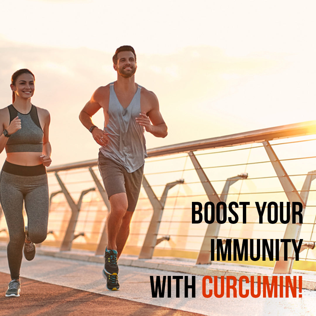 Curcumin with C3 Complex & Bioperine 60 Veg Capsules | Joint & Immunity