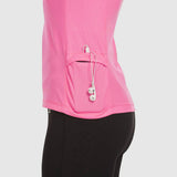 Cut Out Tee - Pink