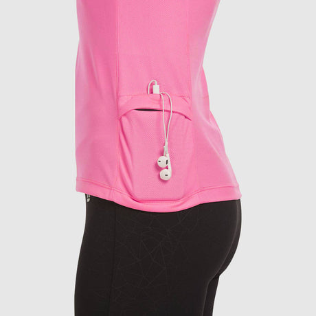 Cut Out Tee - Pink