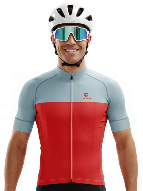 Premium Custom Cycling Jersey for Men | Race Fit & Regular Fit | Triumph