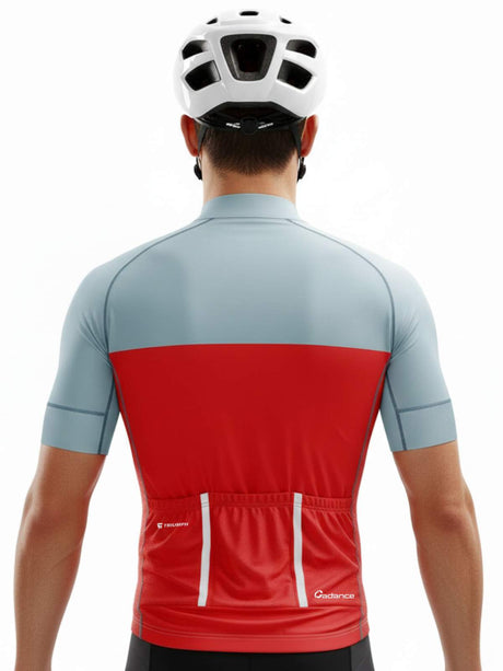 Premium Custom Cycling Jersey for Men | Race Fit & Regular Fit | Triumph