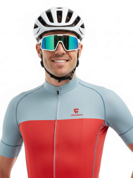 Premium Custom Cycling Jersey for Men | Race Fit & Regular Fit | Triumph
