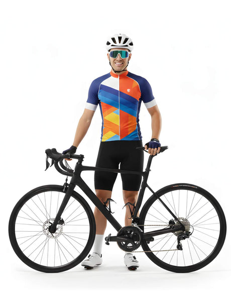 Men’s Cycling Jersey | Custom Cycling Apparel for Teams Cyclists | Triumph