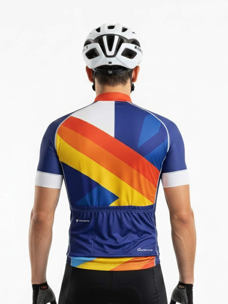 Men’s Cycling Jersey | Custom Cycling Apparel for Teams Cyclists | Triumph