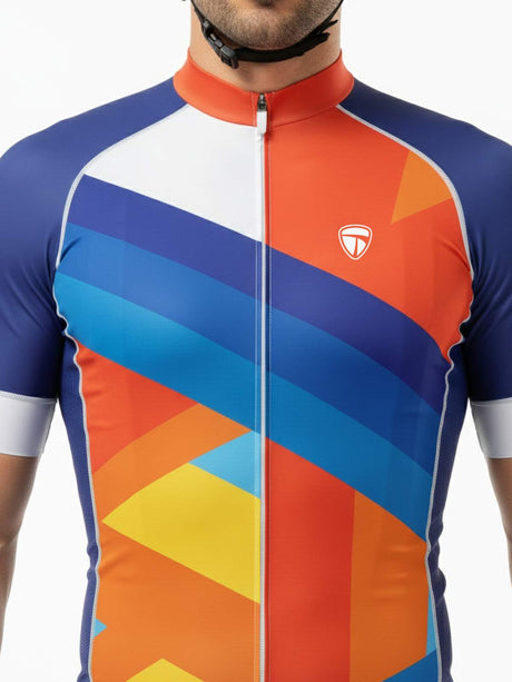 Men’s Cycling Jersey | Custom Cycling Apparel for Teams Cyclists | Triumph