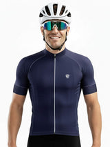 Men’s Cycling Jerseys Dark Blue | Custom Bicycle Clothing