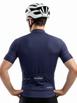 Men’s Cycling Jerseys Dark Blue | Custom Bicycle Clothing