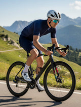 Men’s Cycling Jerseys Dark Blue | Custom Bicycle Clothing
