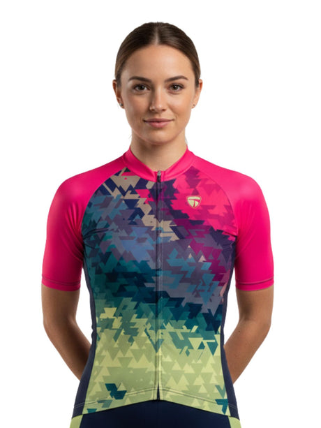 Quick Dry Cycling Jersey Top for Women Girls Clothes for Cyclist | Triumph