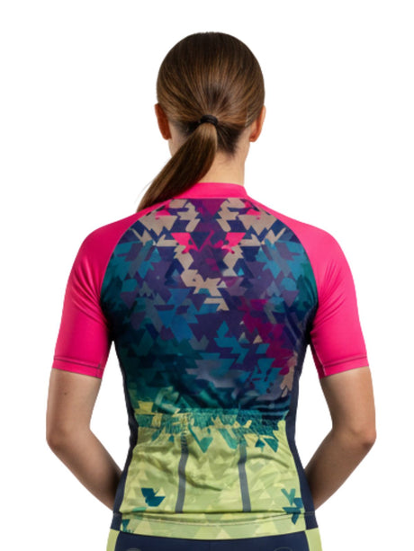 Quick Dry Cycling Jersey Top for Women Girls Clothes for Cyclist | Triumph