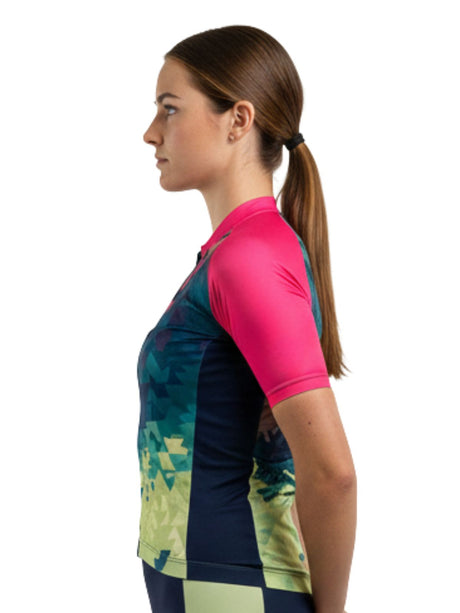 Quick Dry Cycling Jersey Top for Women Girls Clothes for Cyclist | Triumph