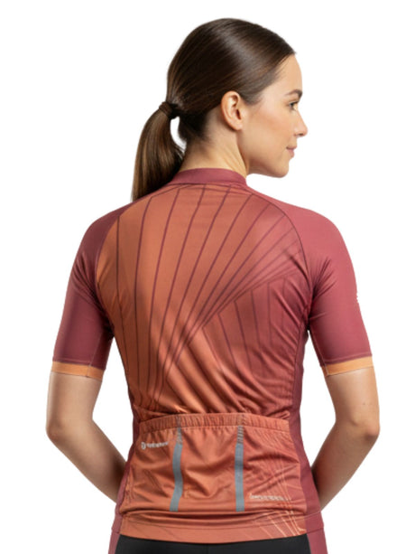 Women Cycling Jersey Top Mountain Bike Short Sleeve Shirts | Triumph