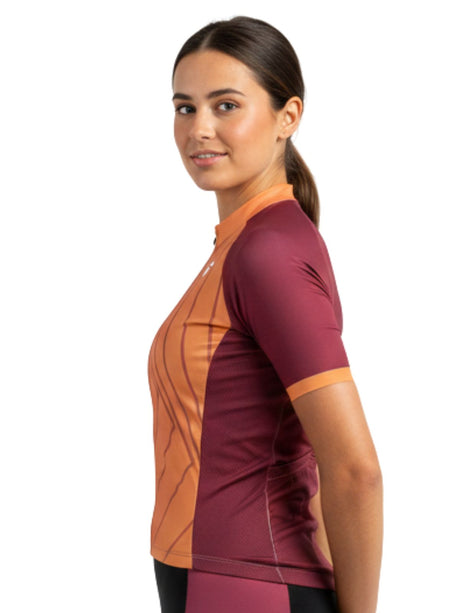 Women Cycling Jersey Top Mountain Bike Short Sleeve Shirts | Triumph