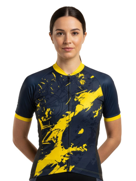 Women’s Short Sleeve Cycling Jersey Shirt Quick Dry Bicycle Clothing Top | Triumph