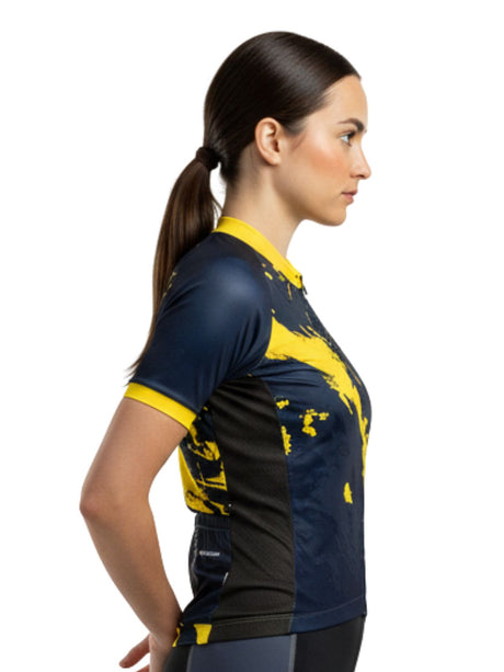 Women’s Short Sleeve Cycling Jersey Shirt Quick Dry Bicycle Clothing Top | Triumph