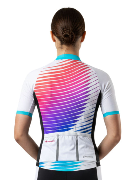 Women’s Cycling Jersey Peloton, Quick Dry Bike Bicycle Top with Rear Pockets | Triumph