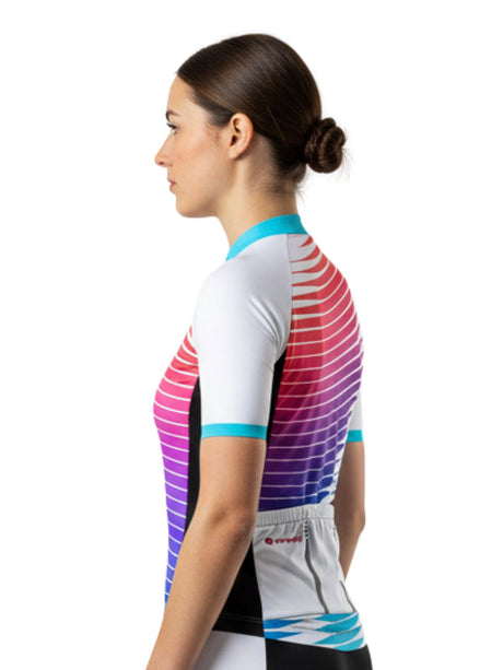 Women’s Cycling Jersey Peloton, Quick Dry Bike Bicycle Top with Rear Pockets | Triumph