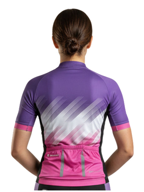 Cycling Jersey for Girls Quick Dry Women Bike Bicycle Clothing Top | Triumph