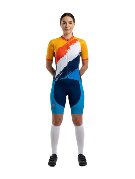 Peloton Cycling Jersey & Padded Shorts for Women | Triumph