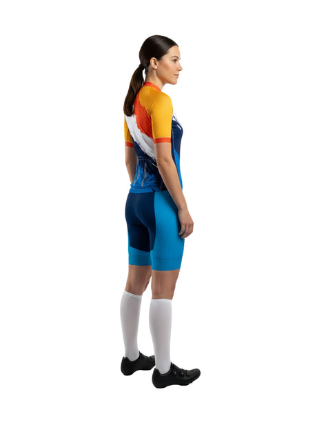 Peloton Cycling Jersey & Padded Shorts for Women | Triumph