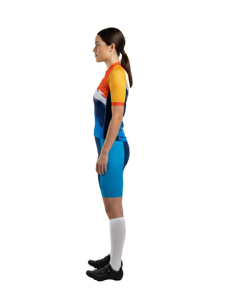Peloton Cycling Jersey & Padded Shorts for Women | Triumph