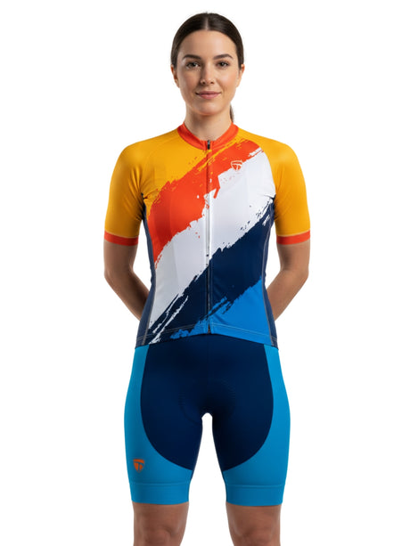 Peloton Cycling Jersey & Padded Shorts for Women | Triumph