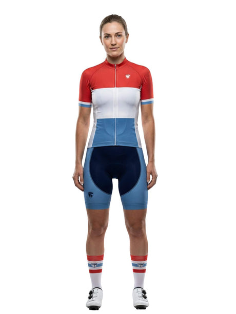 Cycling Jersey for Women’s / Girls and Gel Tech Padded Shorts | Triumph