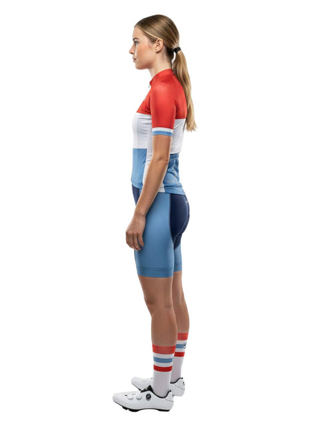 Cycling Jersey for Women’s / Girls and Gel Tech Padded Shorts | Triumph