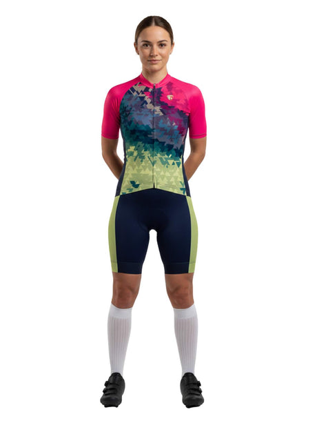Cycling Jersey Women, Girls Road Bike Bicycle Biking Padded Shorts | Triumph