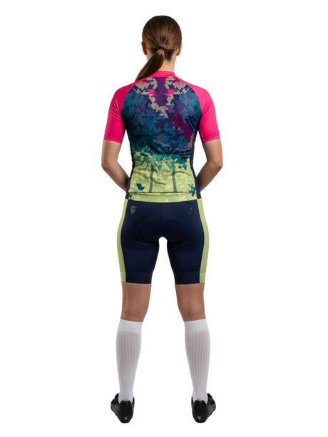 Cycling Jersey Women, Girls Road Bike Bicycle Biking Padded Shorts | Triumph