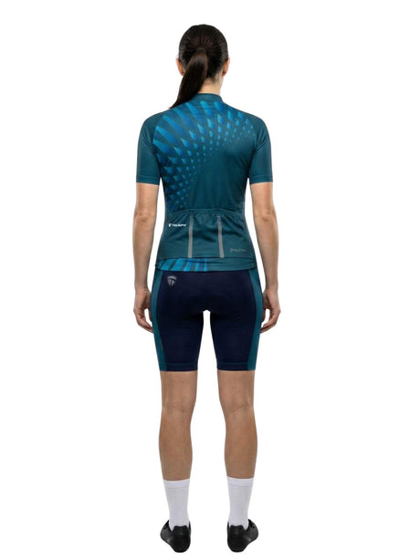 Women Cycling Jersey Shorts | Mountain Bike Short Sleeve Shirts Set | Triumph