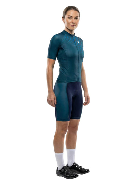 Women Cycling Jersey Shorts | Mountain Bike Short Sleeve Shirts Set | Triumph