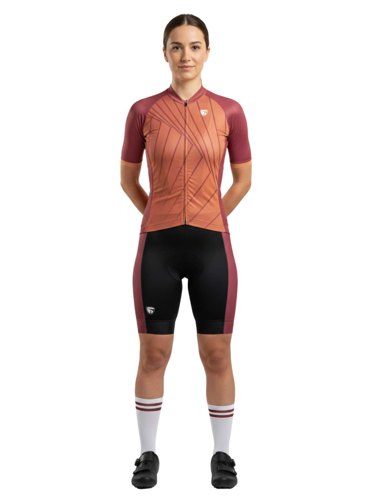 Quick Dry Cycling Jersey Gel Pad Shorts for Women’s Girls
