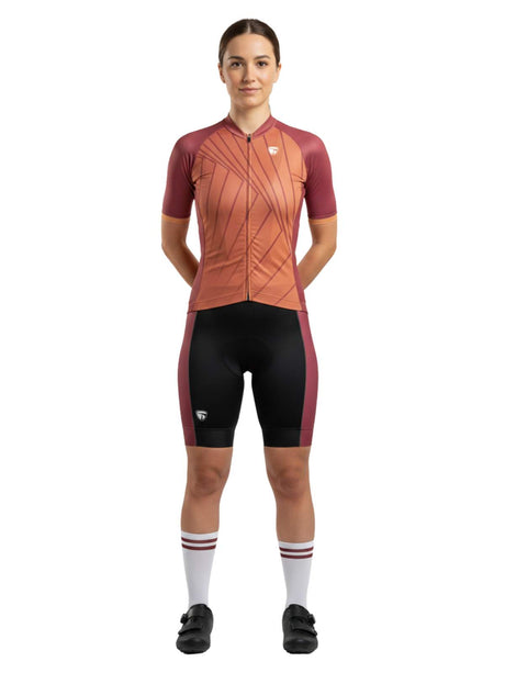 Quick Dry Cycling Jersey Gel Pad Shorts for Women’s Girls | Triumph